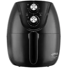 Fritadeira Air Fryer Britânia BCFR06 Bella Cuccina 3,8L - Preta