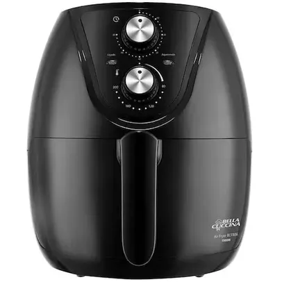 Fritadeira Air Fryer Britânia BCFR06 Bella Cuccina 3,8L - Preta