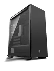 Gabinete Gamer DeepCool Macube 310, Mid Tower, S-Fan, Vidro Temperado, Black, S-Fonte R$ 420