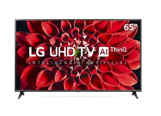 [Com AME R$3265] Smart TV LG 65" 65UN7100psa 4K UHD Wi-Fi Bluetooth HDR