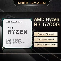 Processador Ryzen 7 5700G