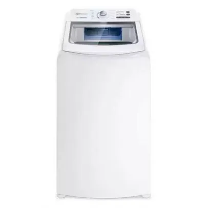 Lavadora De Roupas Led14 14kg Cesto Inox Electrolux Branco 127v ou 220V