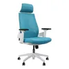 Imagem do produto Cadeira De Escritório Elements Helene Special Branca e Azul