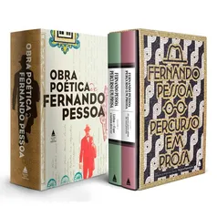 Boxes do Fernando Pessoa - Obra poética e prosa | R$80