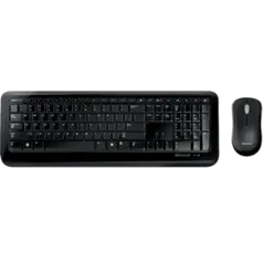 Teclado e Mouse Wireless Desktop 800 - Microsoft por R$ 140