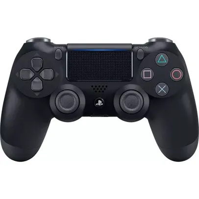 [AME SC R$ 184] Controle Sem Fio Dualshock 4 Preto - PS4