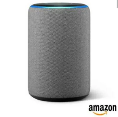 Saindo por R$ 425,5: Amazon Echo Smart Speaker BRANCA | R$426 | Pelando