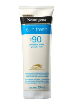 [2 unidades] [R$ 44,20 CADA] Protetor solar FPS 90 - 200ml - Neutrogena 