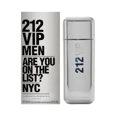 Carolina Herrera 212 Vip Men Eau de Toilette 100ml Masculino