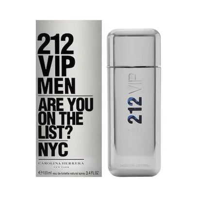 Carolina Herrera 212 Vip Men Eau de Toilette 100ml Masculino