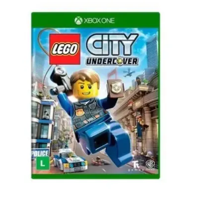 Game LEGO City, Undercover, Xbox One