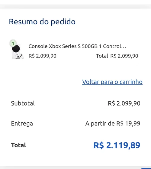 Imagen na descrição da promoção