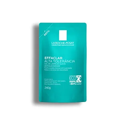 [APP] La Roche-posay Effaclar Gel Alta Tolerância Refil 240g. Gel de Limpeza Facial