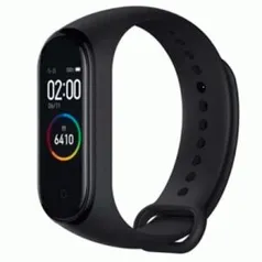 Smartband Monitor Cardíaco Xiaomi Mi Band 4 Versão Global Preto