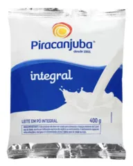 [LEVE 5 PAGUE 4] Leite em Pó 400g Integral Piracanjuba