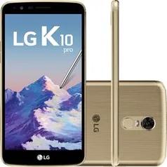 [R$448 AME] Smartphone LG K10 Pro Octa-Core 32GB | R$527