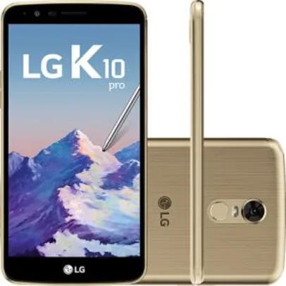 [R$448 AME] Smartphone LG K10 Pro Octa-Core 32GB | R$527