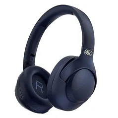 Fone de Ouvido Bluetooth QCY H3 ANC, Cancelamento de Ruído Ativo Headphone Bluetooth 5.3 Headset com Microfone