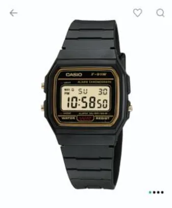 Relógio Digital Cássio - R$75
