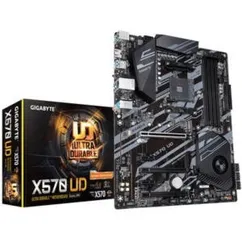 Placa-Mãe Gigabyte X570 UD, AM4, ATX, DDR4