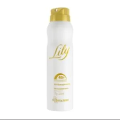 Lily Desodorante Antitranspirante Aerosol, 75g | 18