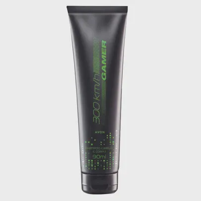 Shampoo Gamer Avon 300km/h Cabelo e Corpo 90ml