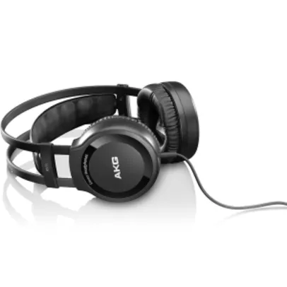 Fone de Ouvido AKG Preto K511 por R$ 100