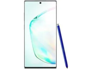 Smartphone Samsung Galaxy Note 10+ 256GB Prata/Preto 10x R$ 342,90