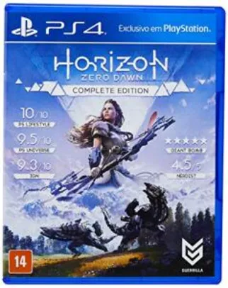 Horizon Zero Dawn - Complete Edition - PlayStation 4