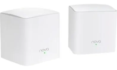 Roteador Mesh Tenda MW5C Gigabit - 2 unidades | R$ 386