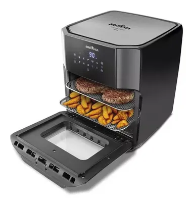 Fritadeira Air Fryer Oven Bfr2100 4 Em 1 1800w Britânia - R$ 549