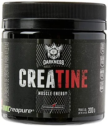 Creatina Creapure 200G Darkness IntegralMédica