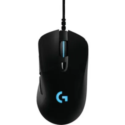 [Parcelado] Mouse Gamer Logitech G403 Hero 16k RGB Lightsync 6 Botões - R$190