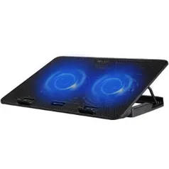 Base para Notebook Ajustavel C3TECH 15,6" NBC-50BK - Preto | R$52