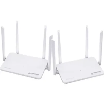 [AME R$114] Kit Smart Mesh Wi-fi Fast Positivo 