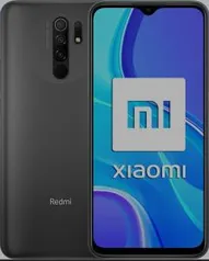 Xiaomi Redmi 9 Versão Global 64GB/4GB CINZA | R$999