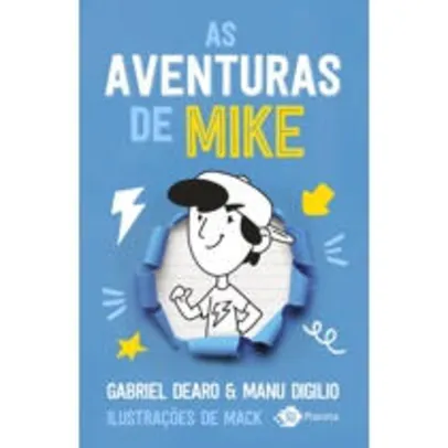 Livro - As aventuras de Mike | R$18