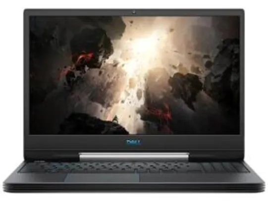 Notebook Gamer Dell G55590A40P Intel Core i7 16GB - 1TB SSD 256GB 15,6” Full HD IPS NVIDIA RTX 2060 | R$7.649