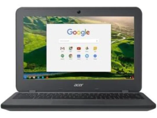 Chromebook Acer C731T-C2GT - 4GB 32GB Touch Screen | R$1234