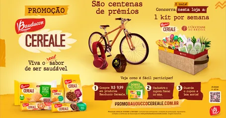 Promoção Bauducco Cereale