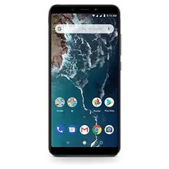 Celular Xiaomi Mi A2 MiA2 Lançamento 4gb / 64gb Snapdragon 660 Camera Frontal 20MP (Preto) ( Estoque no Brasil ) [ sem risco de ser taxado ]