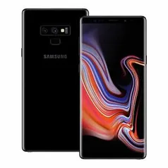 Smartphone Samsung Galaxy Note 9 SM-N9600ZKJZTO 128GB Preto Tela 6.4" Câmera 12MP Android 8.0