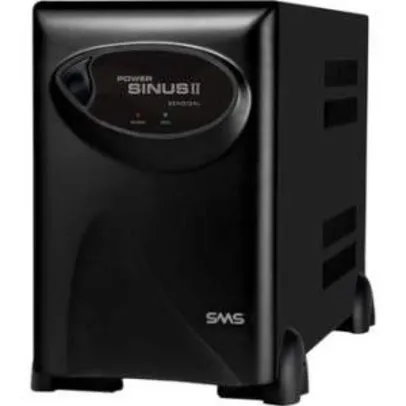 [Walmart] Nobreak 3200va mono 220v senoidal Power Sinus II - 27837 - SMS por R$ 900