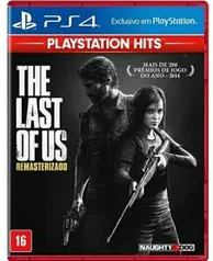 Jogo The Last Of Us Remasterizado Hits - PS4 R$49