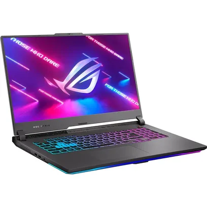 Foto do produto Asus Rog Strix G17 AMD 7a Geração Ryzen 9 7945HX RTX 4060 Tela 17' WQHD Ssd 4TB Nvme Ram 32GB