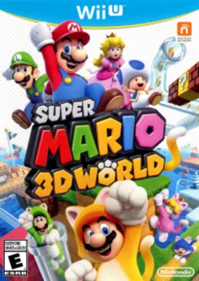 Super Mario 3D World - Jogo para Nintendo Wii U por R$ 79