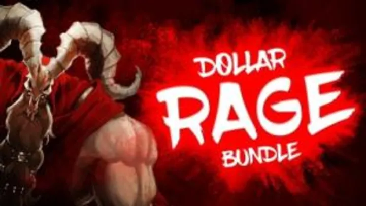 Dollar Rage Bundle 23 Jogos steam por $1 Dollar