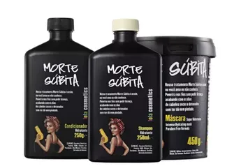 Lola Cosmetics Morte Súbita Intense Kit (3 Produtos)