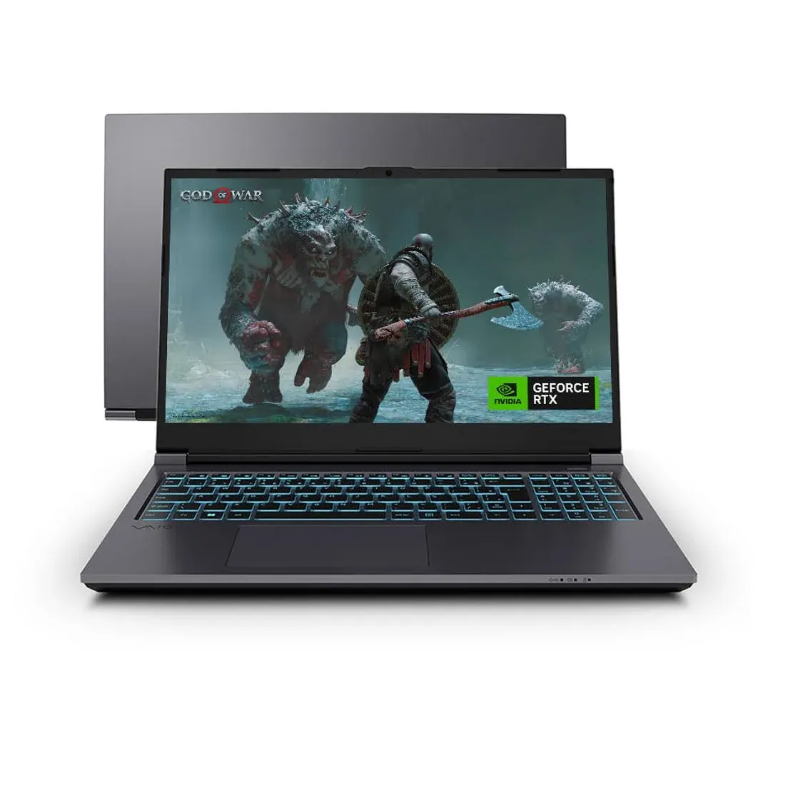 Product image Notebook Vaio FH15 Intel Core I7 Shell Efi GeForce RTX 3050 32GB 1TB Ssd Full Hd - Cinza Escuro