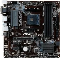 Placa Mae MSI B450M PRO-VDH PLUS DDR4 Socket B450 Chipset AMD B450